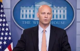 Marc Short, el jefe de gabinete del vicepresidente de EE.UU., Mike Pence.