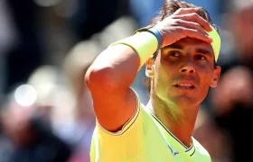 El español Rafael Nadal.