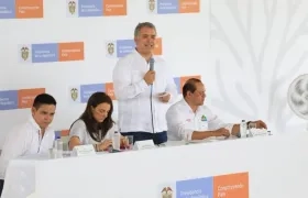 El Presidente Iván Duque en el Taller Construyendo País.