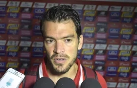 Sebastián Hernández, mediocampista del Junior.