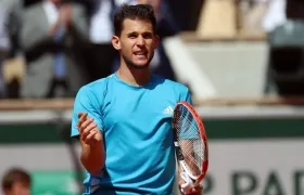 Dominic Thiem, tenista austriaco. 