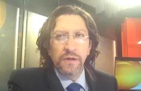Ganbriel Meluk, periodista de El Tiempo.