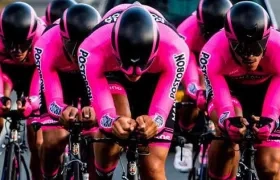 Equipo Manzana Postobón desapareció de la escena ciclística, desde mayo pasado.