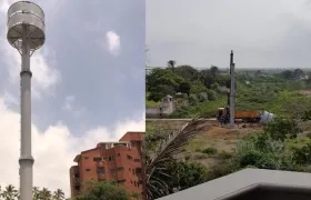 La antena de la polémica. 