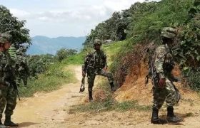 Soldados del Ejército.