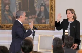 En la ceremonia de posesión de la nueva Ministra de Justicia y del Derecho, Margarita Cabello Blanco, el Jefe de Estado enumeró algunas de las tareas que debe cumplir la nueva titular de esta cartera.