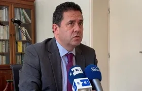 Felipe Muñoz, gerente para la Frontera Venezuela.