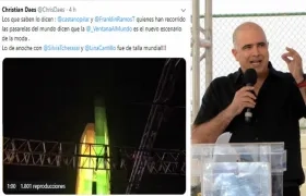 Twitter de Christian Daes 