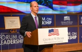 El consejero delegado de Boeing, Dennis Muilenburg.