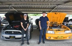 Fernando Esmeral Jr. y Fernando Esmeral.