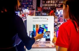 Huawei venderá 30 mil millones de dólares menos que el año anterior.