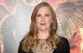 Suzanne Collins, autora de Los Juegos del hambre.