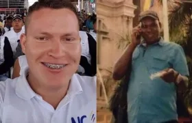 Anderson Pérez Osorio y Daniel Esterilla.