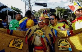 "El Cole" aterrizó este miércoles en Sao Paulo
