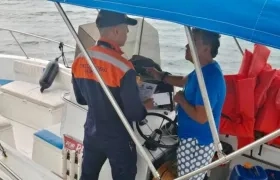 Dirección General Marítima (Dimar) advirtió las condiciones atmosféricas en el Caribe a las embarcaciones.