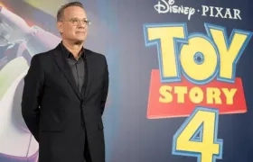El actor Tom Hanks.
