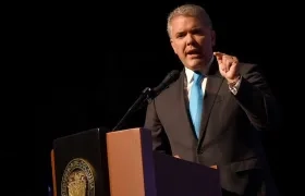 El Presidente de la República, Iván Duque.