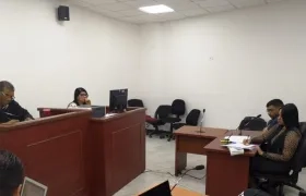 Audiencia al coronel retirado Florentino Navia Salvador.