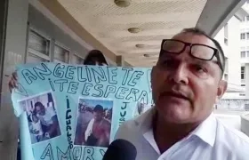 Adolfo Maury, padre de Kevin Maury González.