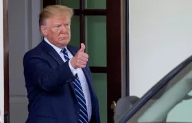 Donald Trump negó este viernes las acusaciones de la periodista Elizabeth Jean Carroll.