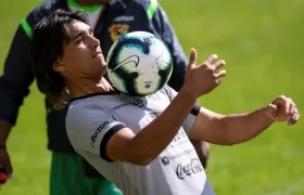 Marcelo Martins Moreno, delantero, goleador e ídolo boliviano.