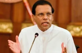 El presidente de Sri Lanka, Maithripala Sirisena.