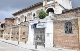 Hospital General de Barranquilla.