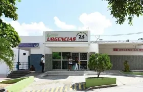 Clínica Campbell de Barranquilla.