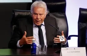 El expresidente del Gobierno español Felipe González.