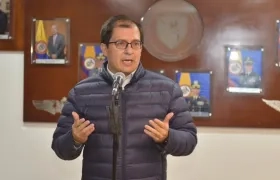 El alto consejero para los Derechos Humanos de Colombia, Francisco Barbosa.