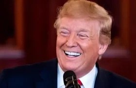 Donald Trump, presidente de los Estados Unidos.