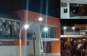 Así quedó la Alcaldía de Fonseca, La Guajira.