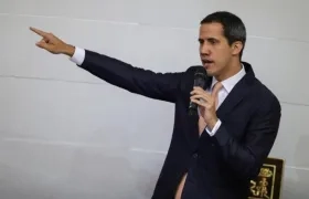 Juan Guaidó. 