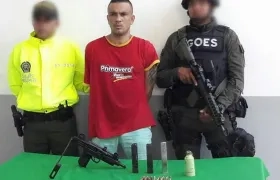 Gheiner Enrique Vásquez Mendoza, alias ‘Toro’.