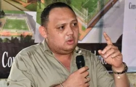 Alcalde de Tierralta, Fabio Leonardo Otero Avilés. 