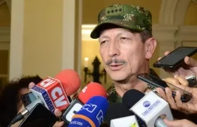 Nicacio Martínez, comandante del Ejército.