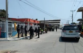 En esta zona del barrio Rebolo asesinaron al 'Negro Bola'.