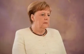 Ángela Merkel, canciller alemana.