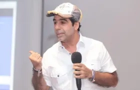El Alcalde de Barranquilla, Alejandro Char.