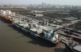 Muelle Compas Barranquilla.