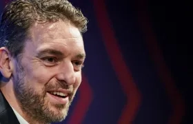 Pau Gasol, basquetbolista español. 