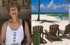 Lynn Fleming, de Ellenton (Florida), murió por una bacteria conocida como "come-carne".
