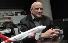 El empresario colombiano Germán Efromovich.