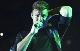 El cantante Ricky Martin.