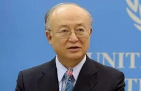 Yukiya Amano, director general del OIEA.