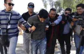 Capturado por el crimen de sus padres en Bolivia.