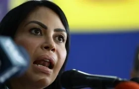 La diputada Delsa Solórzano.