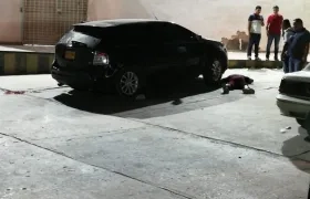 Lugar de los hechos.