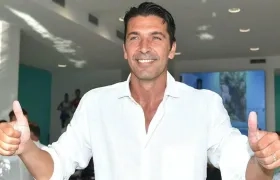 El portero italiano Gianluigi Buffon.