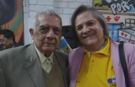 Carlos Romero, esposo de la política Clara López, falleció este jueves.